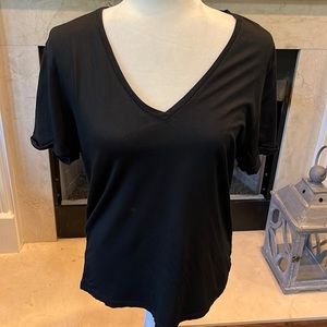 Size M black t shirt. Worn several times. Listing #2620